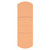 dynarex® Tan Adhesive Fabric Bandage, 1 x 3 Inch #3612
