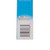 Nexcare™ Waterproof Knee / Elbow Sheer Adhesive Strip, 2-3/8 x 3½ Inch #581-08