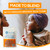 TruColour® Brown Adhesive Strips, Assorted Shapes and Sizes #TCB-NASD
