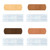 TruColour® Beige / Olive / Brown / Dark Brown Adhesive Strip, 1 x 3 Inch #TCB-VBX100