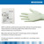 McKesson Perry® Performance Plus Polyisoprene Surgical Glove, Size 7.5, Green #20-2075N