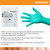 McKesson Perry® Performance Plus Polychloroprene Surgical Glove, Size 8, Dark Green #20-2580N