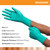McKesson Perry® Performance Plus Polychloroprene Surgical Glove, Size 8.5, Dark Green #20-2585N