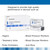 McKesson Alkaline Battery, 9V Cell #4854