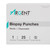 McKesson Argent™ Disposable Biopsy Punches, 2.0 mm #16-1309