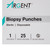 McKesson Argent™ Disposable Biopsy Punches, 3.0 mm #16-1311