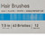 McKesson Hairbrush #955