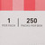 McKesson Oral Swabstick Foam Tip Dentifrice, 5 Inch, Mint, Pink #4833