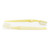 McKesson Toothbrush, Ivory, Adult Medium, 1-1/16 x 3/8 Head, 1/2 x 5-7/8 Handle #16-TB39
