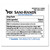 Sani-Hands Hand Sanitizing Wipes, Ethyl Alcohol, Unscented, 5 X 8 Inch #D43600