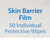 Safe N Simple Skin Barrier Wipe, 50 Packets per Box #SNS81850