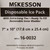 McKesson Ice Bag, 7 x 10 Inch #16-0032