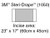 3M™ Steri-Drape™ Sterile Large Incise Surgical Drape, 17 x 23 Inch #1050