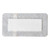 Primapore White Adhesive Dressing, 8 x 15 Centimeter #66000318