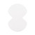 Mepilex® Heel Silicone Adhesive without Border Silicone Foam Dressing, 5 x 8 Inch for Heels #288100