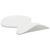 Mepilex® Heel Silicone Adhesive without Border Silicone Foam Dressing, 5 x 8 Inch for Heels #288100