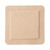 McKesson Silicone Adhesive with Border Silicone Foam Dressing, 6 x 6 Inch #4844