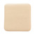 McKesson Lite Silicone Gel Adhesive without Border Thin Silicone Foam Dressing, 4 x 4 Inch #4893