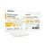 McKesson Hydrocolloid Dressing, 6 x 6 Inch #1890