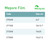 Mepore® Film Transparent Film Dressing, 4 x 5 Inch #271500