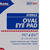 Dukal™ Small Eye Pad, 1-5/8 x 2-5/8 Inch Oval #841
