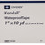 Kendall™ Cloth Medical Tape, 1 Inch x 10 Yard, White #3142C