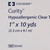 Curity™ Plastic Medical Tape, 1 Inch x 10 Yard, Transparent #8534C
