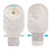 SenSura® Mio Convex One-Piece Drainable Opaque Filtered Ostomy Pouch, 11 Inch Length, 13/16 Inch Stoma #16730