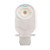SenSura® Mio Convex One-Piece Drainable Opaque Filtered Ostomy Pouch, 11 Inch Length, 1-1/8 Inch Stoma #16732
