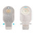 SenSura® Mio Convex One-Piece Drainable Transparent Filtered Ostomy Pouch, 11 Inch Length, 3/8 to 7/8 Inch Stoma #16737
