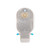 SenSura® Mio Convex One-Piece Drainable Transparent Filtered Ostomy Pouch, 11 Inch Length, 3/8 to 7/8 Inch Stoma #16737