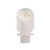 SenSura® Mio Convex One-Piece Drainable Transparent Filtered Ostomy Pouch, 11 Inch Length, 3/8 to 7/8 Inch Stoma #16737