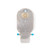 SenSura® Mio Convex One-Piece Drainable Transparent Filtered Ostomy Pouch, 11 Inch Length, 3/8 to 7/8 Inch Stoma #16765
