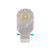 SenSura® Mio Convex One-Piece Drainable Transparent Filtered Ostomy Pouch, 11 Inch Length, 3/8 to 1-11/16 Inch Stoma #16778