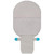 SenSura® Mio Convex One-Piece Drainable Transparent Urostomy Pouch, 10½ Inch Length, 5/8 to 1-5/16 Inch Stoma #16866