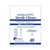 NitriDerm® EC Nitrile Extended Cuff Length Exam Glove, Extra Large, Blue #114350