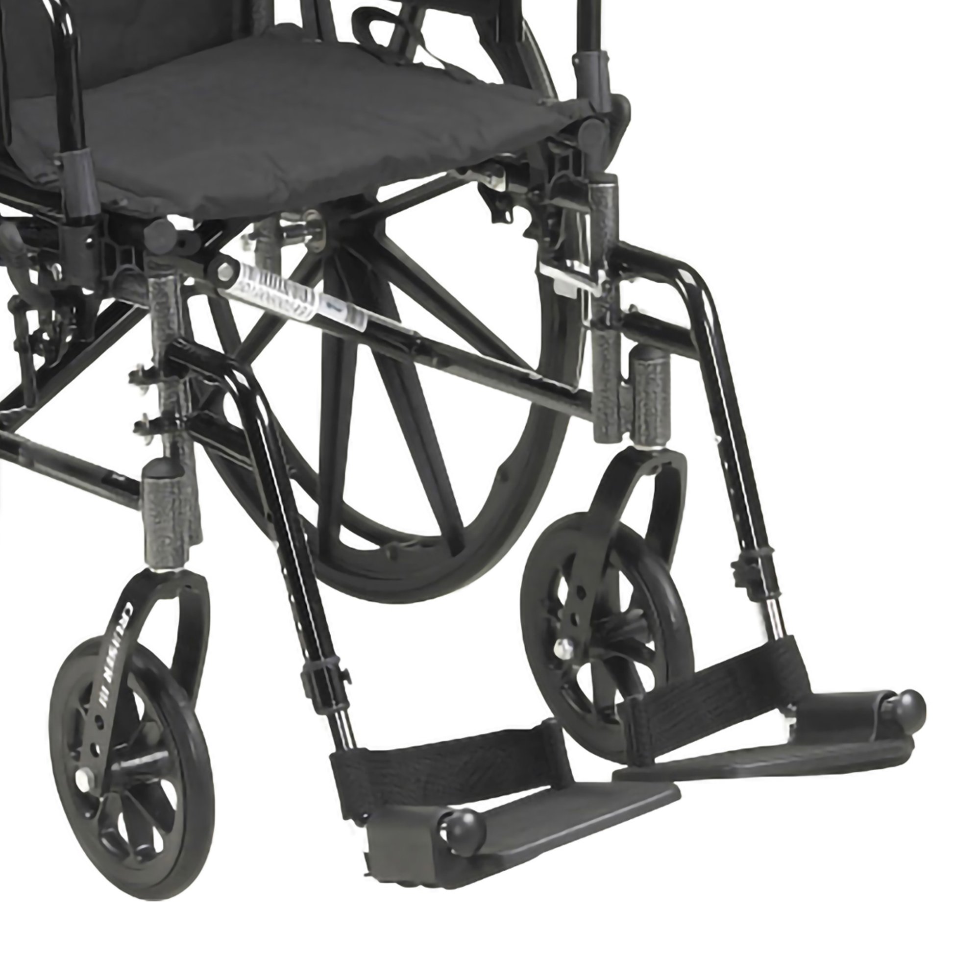 McKesson Manual Lightweight Wheelchair, 18 Inch Seat Width #146
