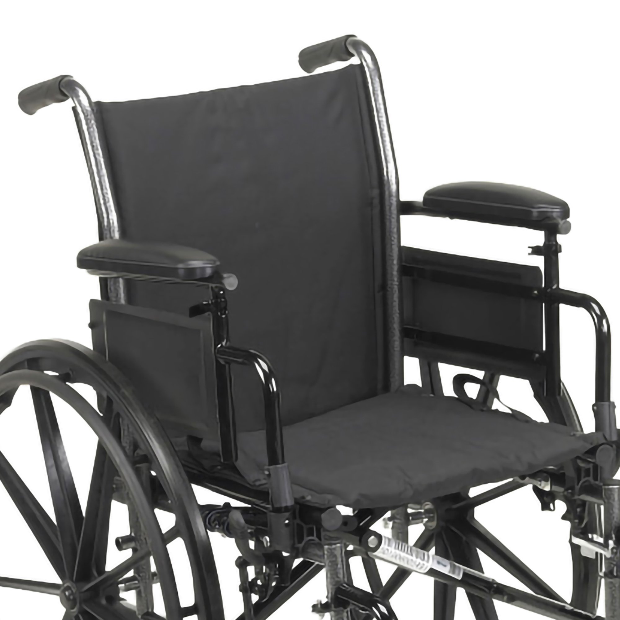 McKesson Manual Lightweight Wheelchair, 18 Inch Seat Width #146
