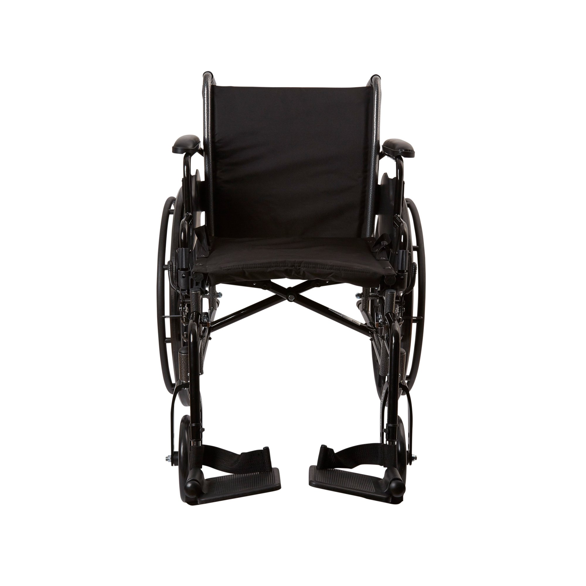 McKesson Lightweight Wheelchair, 18 Inch Seat Width #146-K318DDA-SF