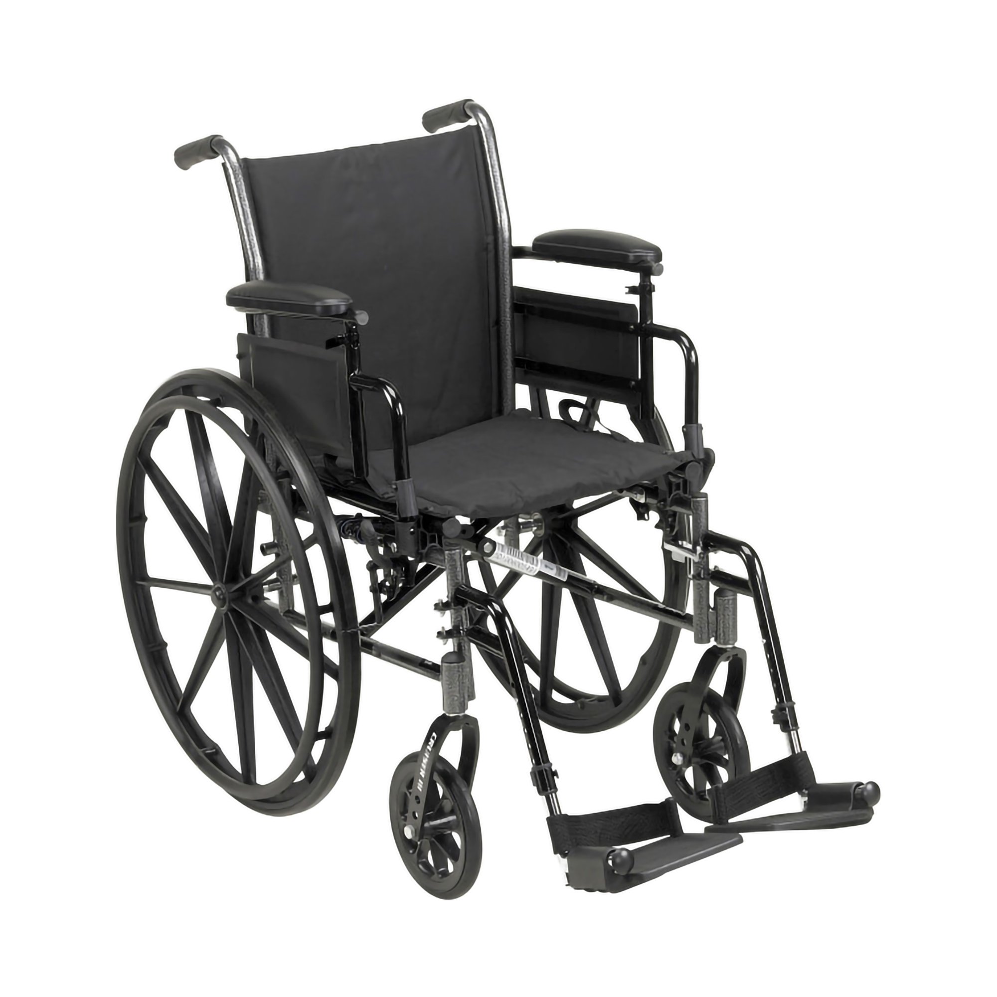 drive™ Cruiser III Lightweight Wheelchair #146-K320ADDA-ELR