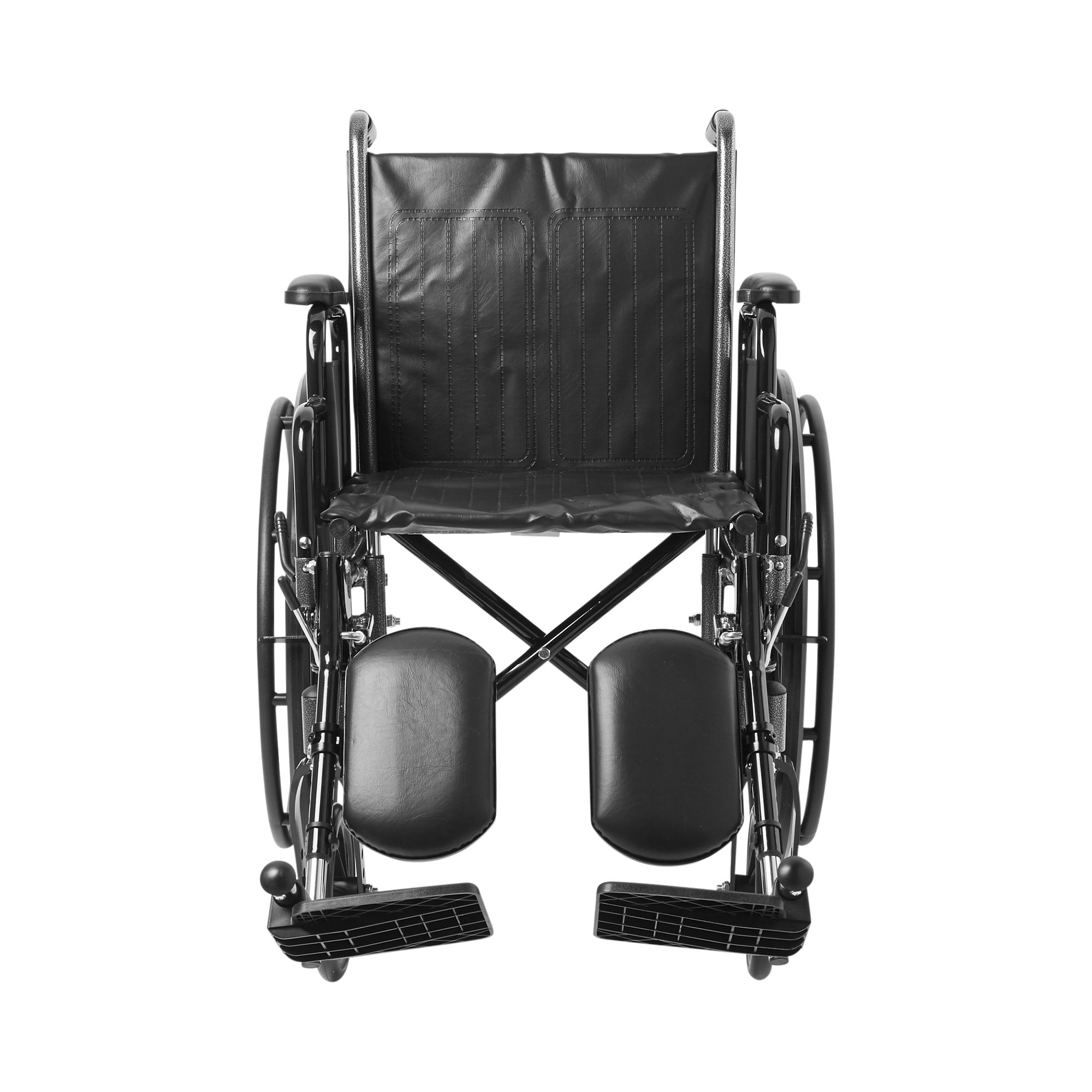 McKesson Wheelchair, 18 Inch Seat Width #146-SSP218DDA-ELR