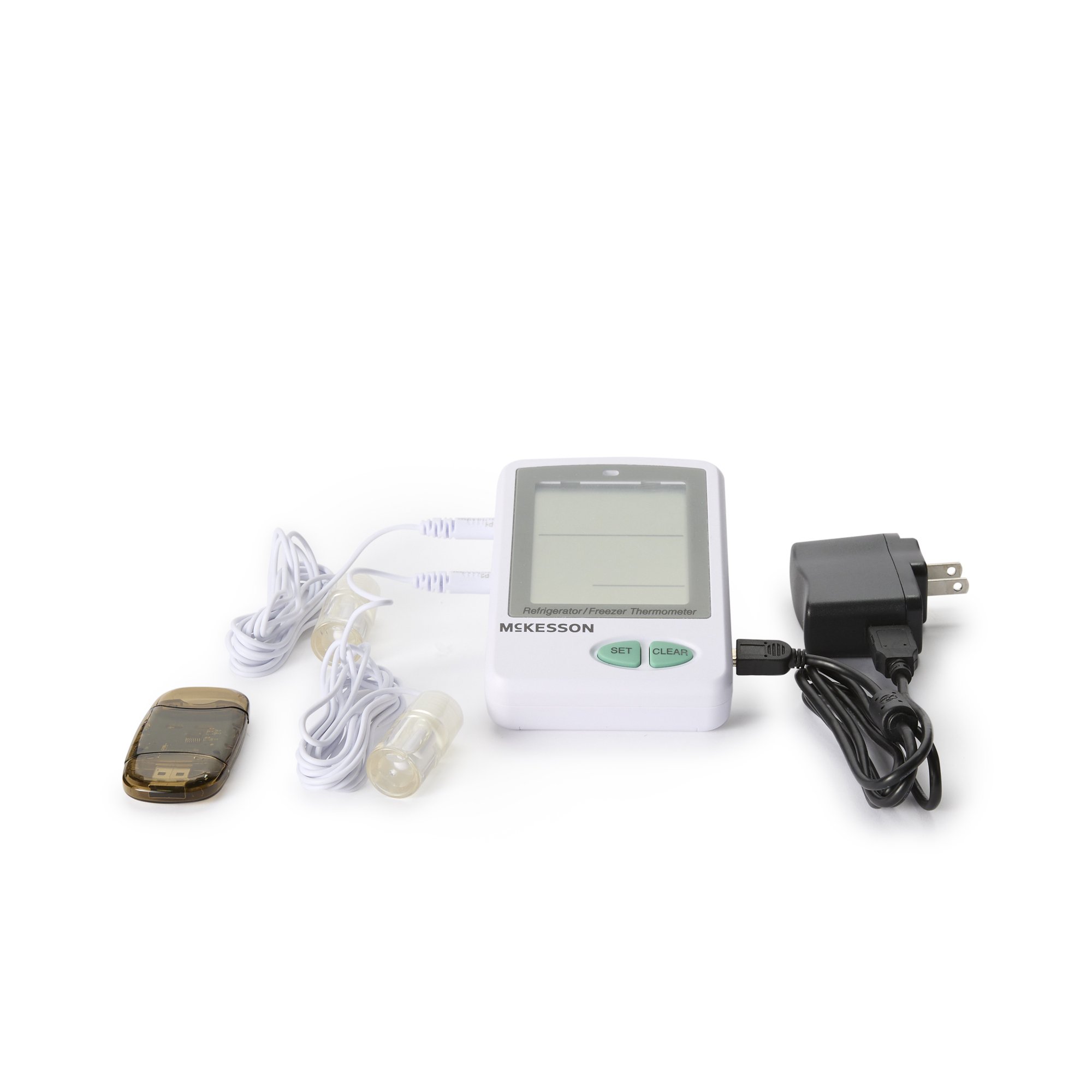McKesson Datalogging Refrigerator / Freezer Thermometer, Digital