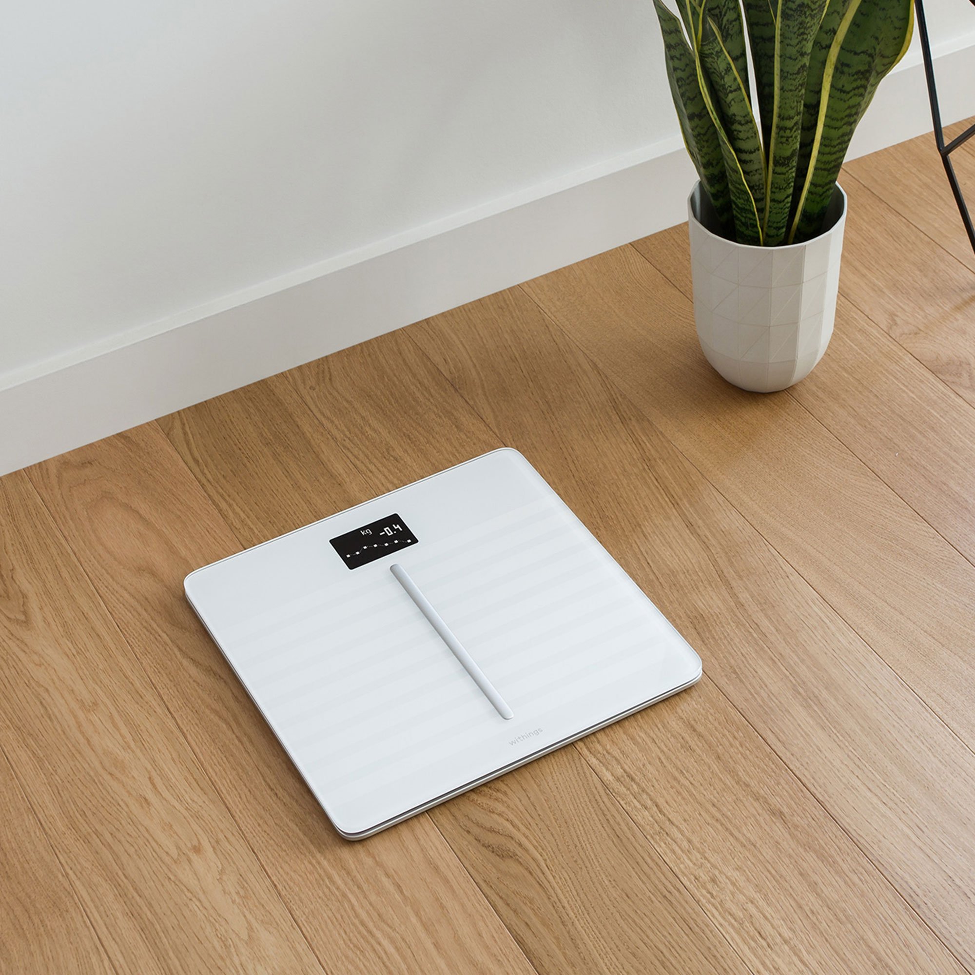 Withings Body Cardio Wifi Smart Scale, White #WBS04-WHITE-ALL-INTER