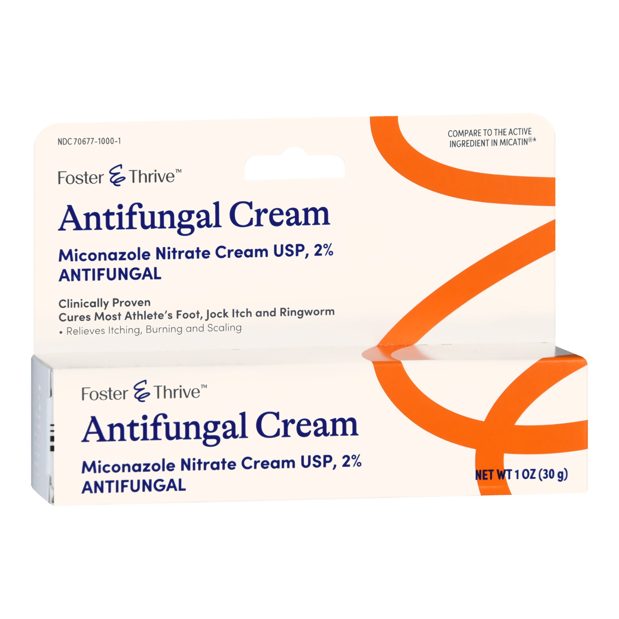 Foster & Thrive™ Antifungal Cream Miconazole Nitrate 2% #70677100001