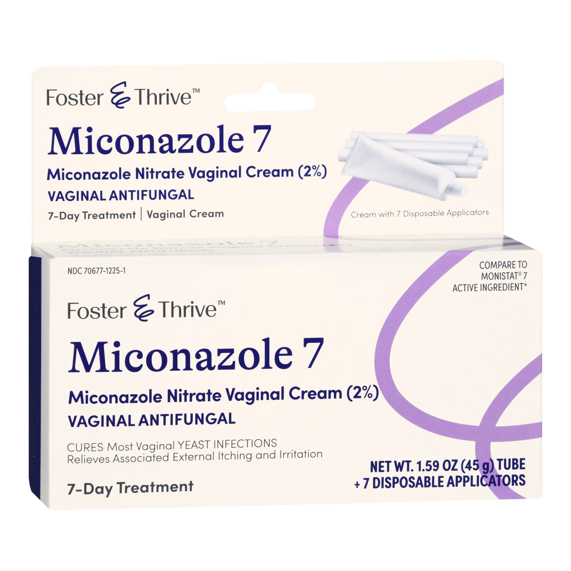 【新品】Mytreya VC20 CREAM 30g Foster & Thrive™ Miconazole 7 Miconazole Nitrate Vaginal Cream (2
