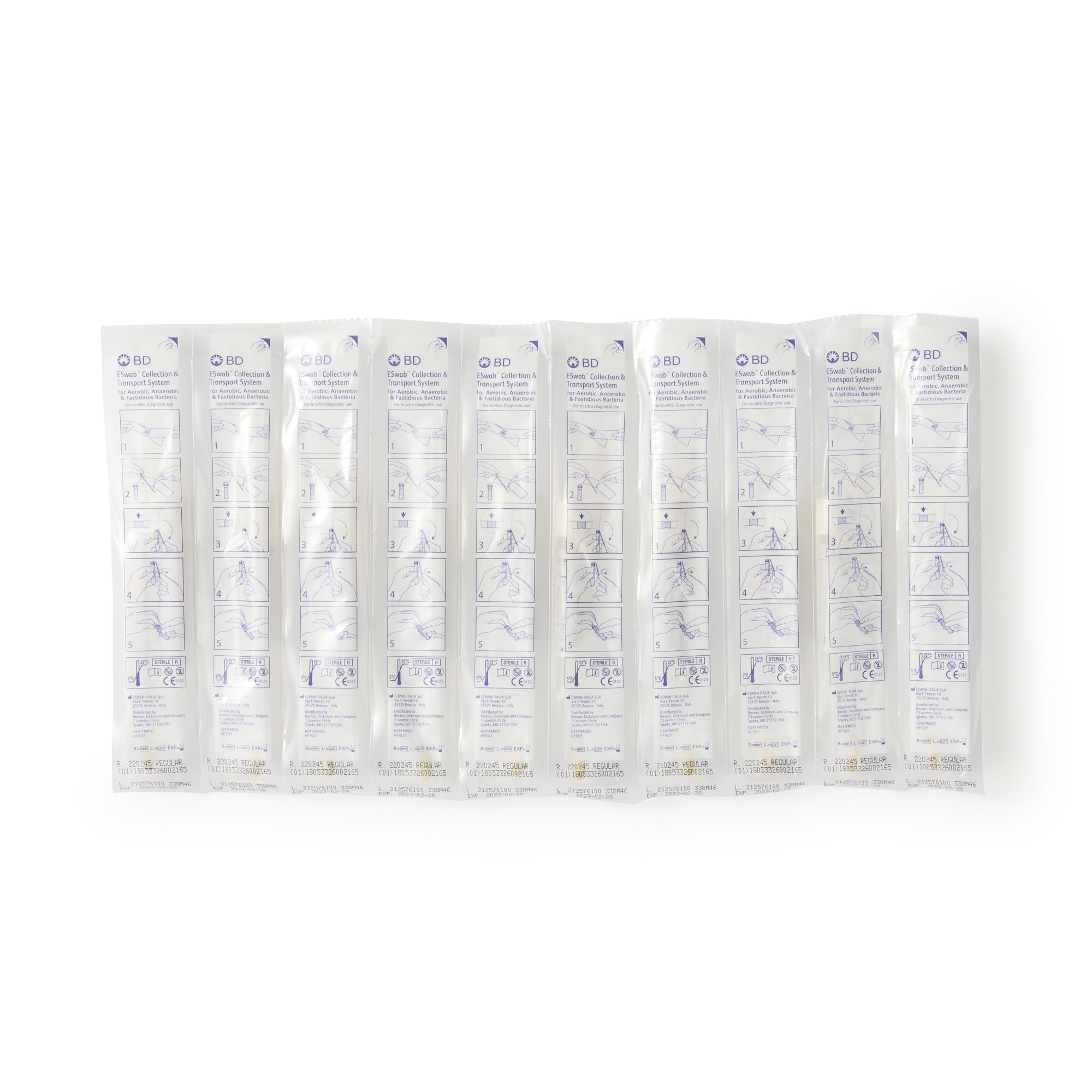 BD eSwab™ Specimen Collection and Transport System with Liquid