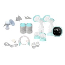 Zomee Double Electric Breast Pump Kit #TEXAS Z2 BUNDLE