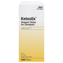 Ketostix® Urinalysis Reagent for Ketone test #2881