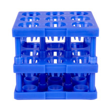 Three Tier Tube Rack McKesson Tube Cube Rack, 3 x 3 x 3 Inch #3096