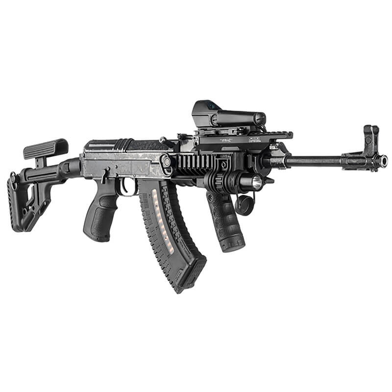 イスラエル実物 FAB DEFENSE製 7,62×39㎜AKM 30rdポリマーマガジン (検) AK